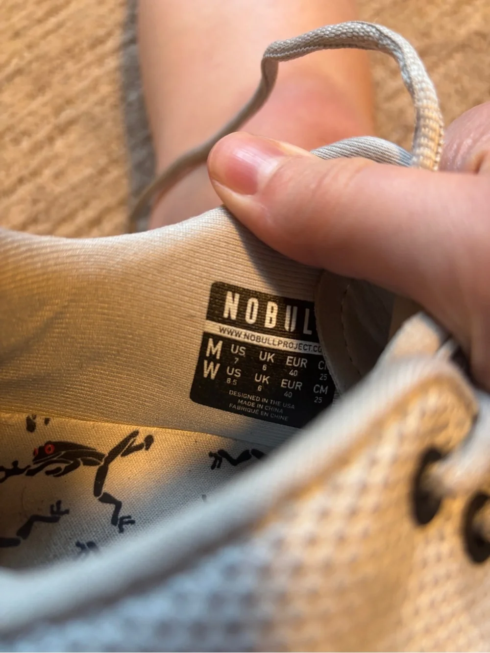 NOBULL training sneakers women’s size 8.5
